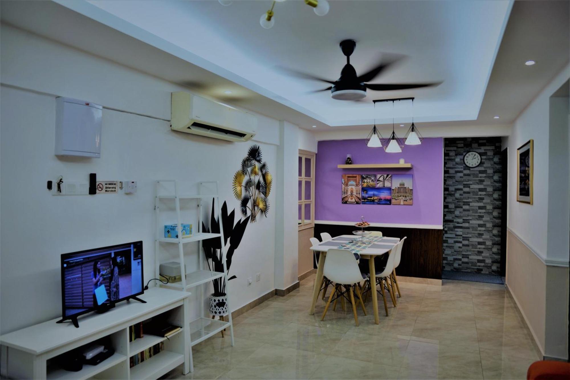 Awedee Homestay Путраджая Экстерьер фото